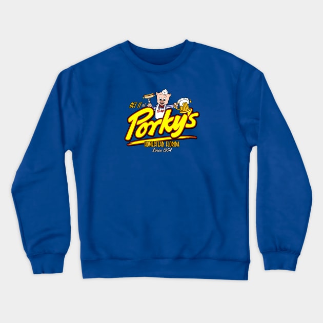 Porky's Crewneck Sweatshirt by JCD666